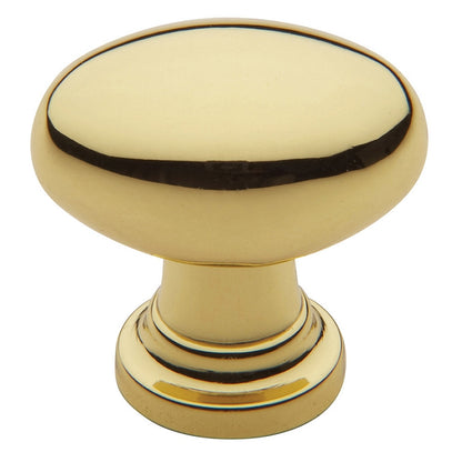 Baldwin 4910 Oval Knob - 1.125" Diameter