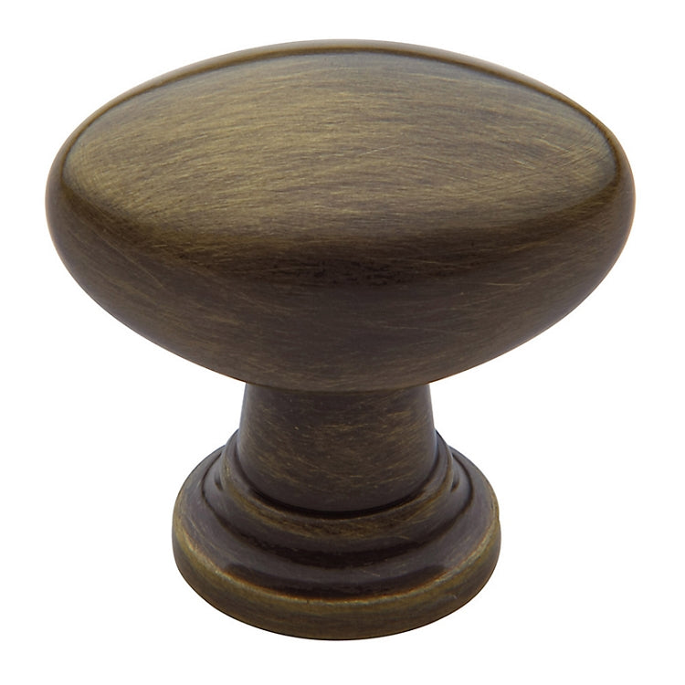 Baldwin 4910 Oval Knob - 1.125" Diameter