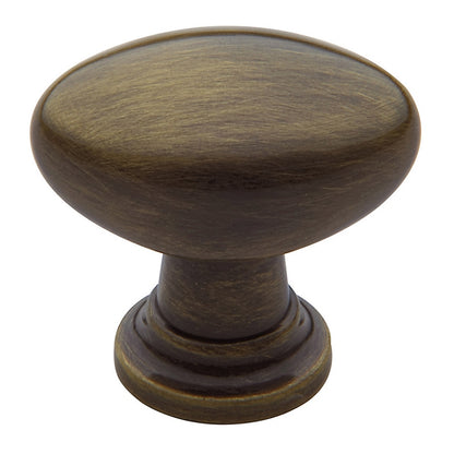 Baldwin 4910 Oval Knob - 1.125" Diameter