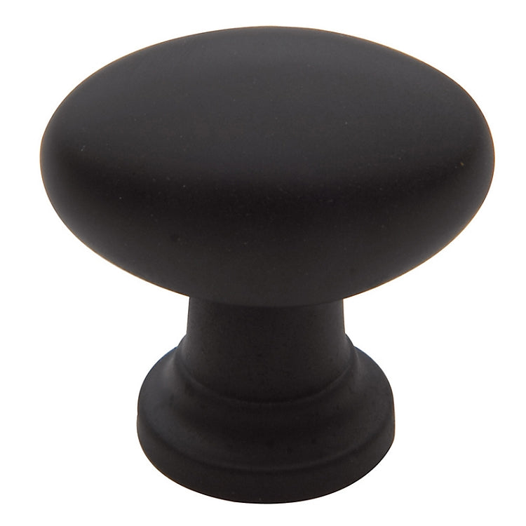 Baldwin 4910 Oval Knob - 1.125" Diameter