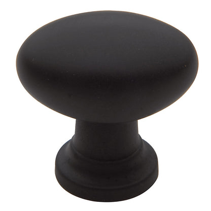 Baldwin 4910 Oval Knob - 1.125" Diameter