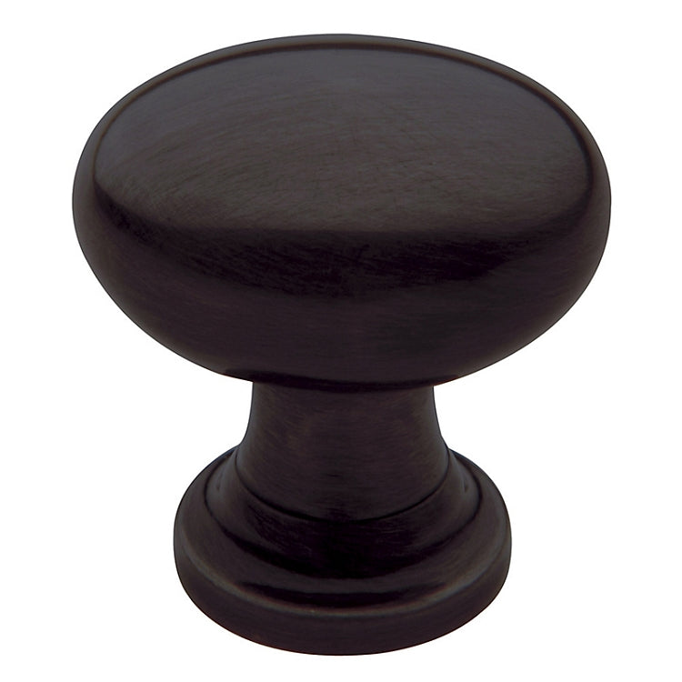 Baldwin 4910 Oval Knob - 1.125" Diameter