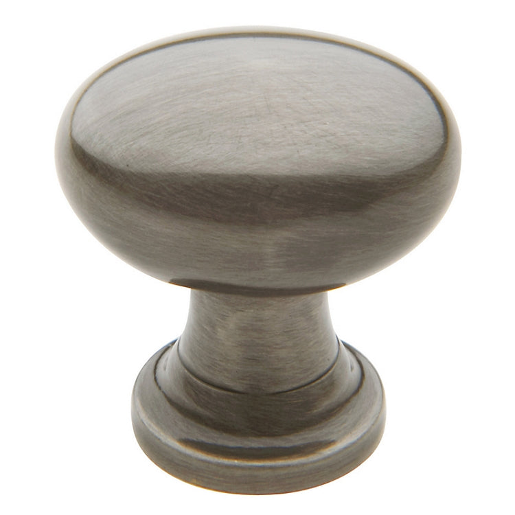 Baldwin 4910 Oval Knob - 1.125" Diameter