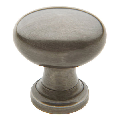 Baldwin 4910 Oval Knob - 1.125" Diameter
