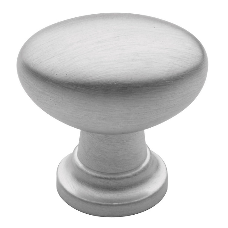 Baldwin 4910 Oval Knob - 1.125" Diameter