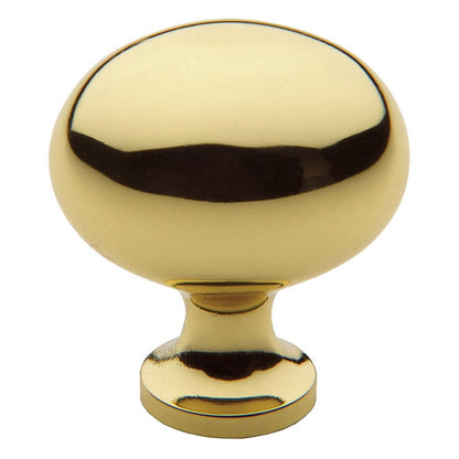 Baldwin 4913 Oval Knob - 1.375" Diameter
