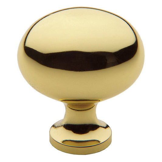 Baldwin 4913 Oval Knob - 1.375" Diameter