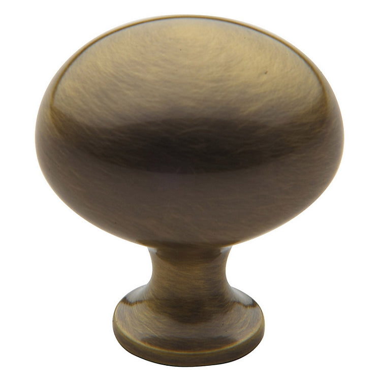Baldwin 4913 Oval Knob - 1.375" Diameter