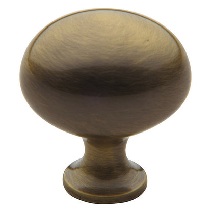 Baldwin 4913 Oval Knob - 1.375" Diameter