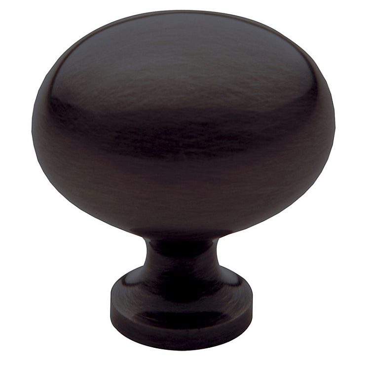 Baldwin 4913 Oval Knob - 1.375" Diameter