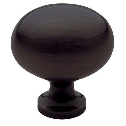 Baldwin 4913 Oval Knob - 1.375" Diameter