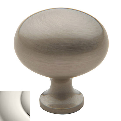 Baldwin 4913 Oval Knob - 1.375" Diameter