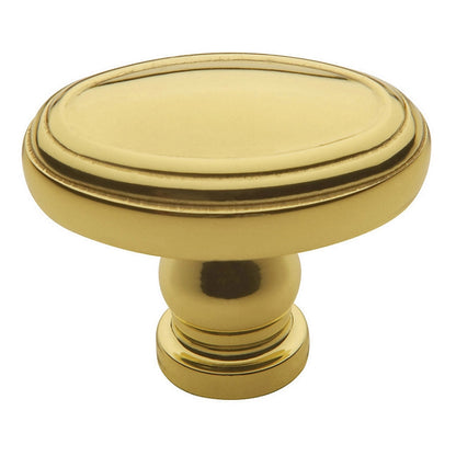 Baldwin 4915 Decorative Oval Knob - 1.5" Diameter