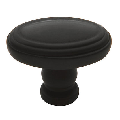 Baldwin 4915 Decorative Oval Knob - 1.5" Diameter