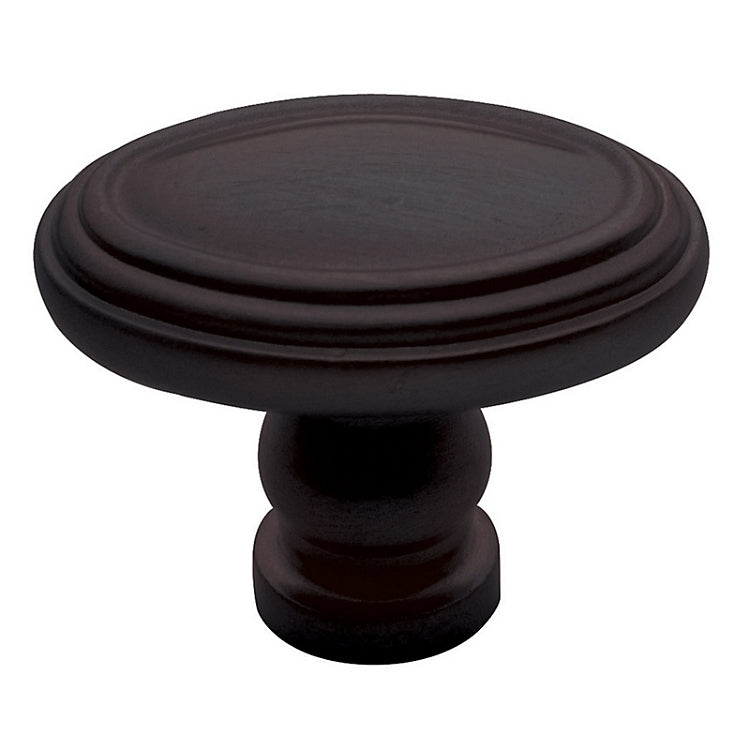 Baldwin 4915 Decorative Oval Knob - 1.5" Diameter
