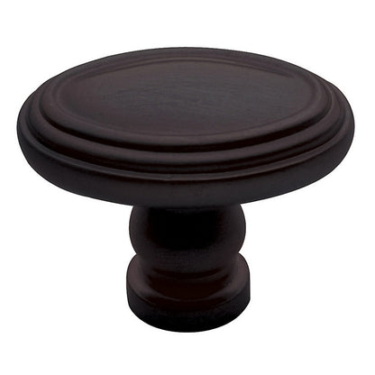 Baldwin 4915 Decorative Oval Knob - 1.5" Diameter