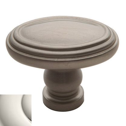 Baldwin 4915 Decorative Oval Knob - 1.5" Diameter
