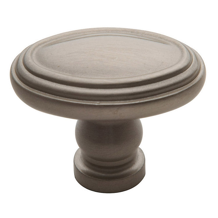 Baldwin 4915 Decorative Oval Knob - 1.5" Diameter