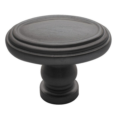 Baldwin 4915 Decorative Oval Knob - 1.5" Diameter