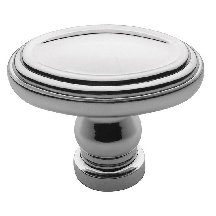 Baldwin 4915 Decorative Oval Knob - 1.5" Diameter
