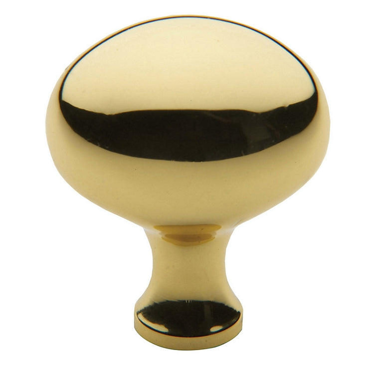 Baldwin 4939 Oval Knob - 1.5" Diameter
