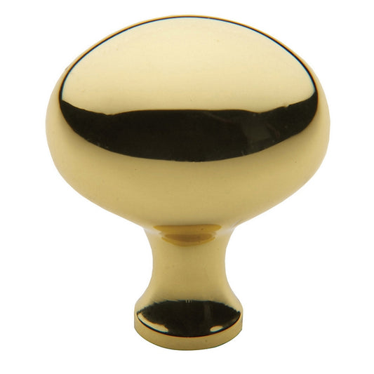 Baldwin 4939 Oval Knob - 1.5" Diameter