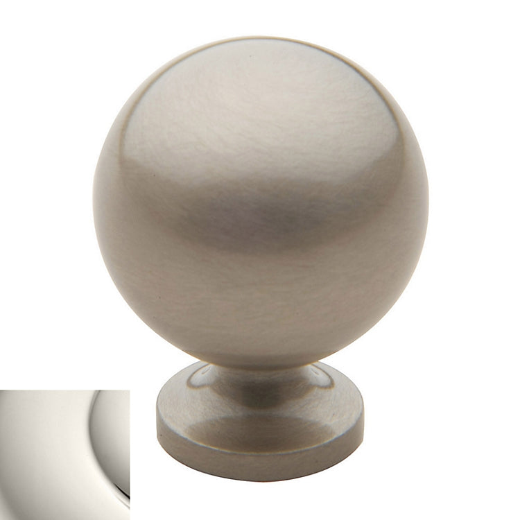 Baldwin 4960 Spherical Knob - 1" Diameter