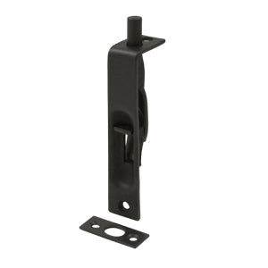 Deltana 4 Inch Heavy Duty Flush Bolt - Oil Rubbed Bronze