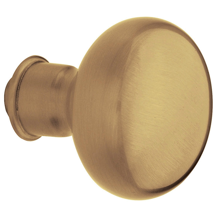 Baldwin Estate 5000 Knob In Vintage Brass