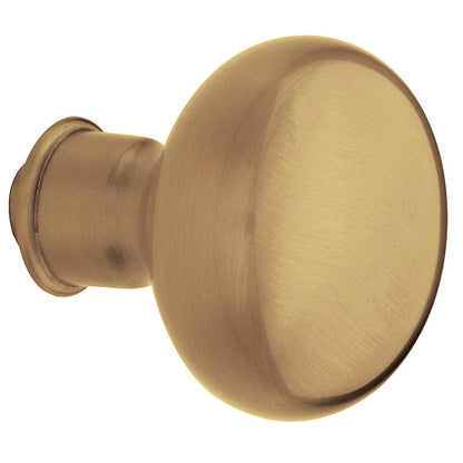 Baldwin Estate 5000 Knob In Vintage Brass