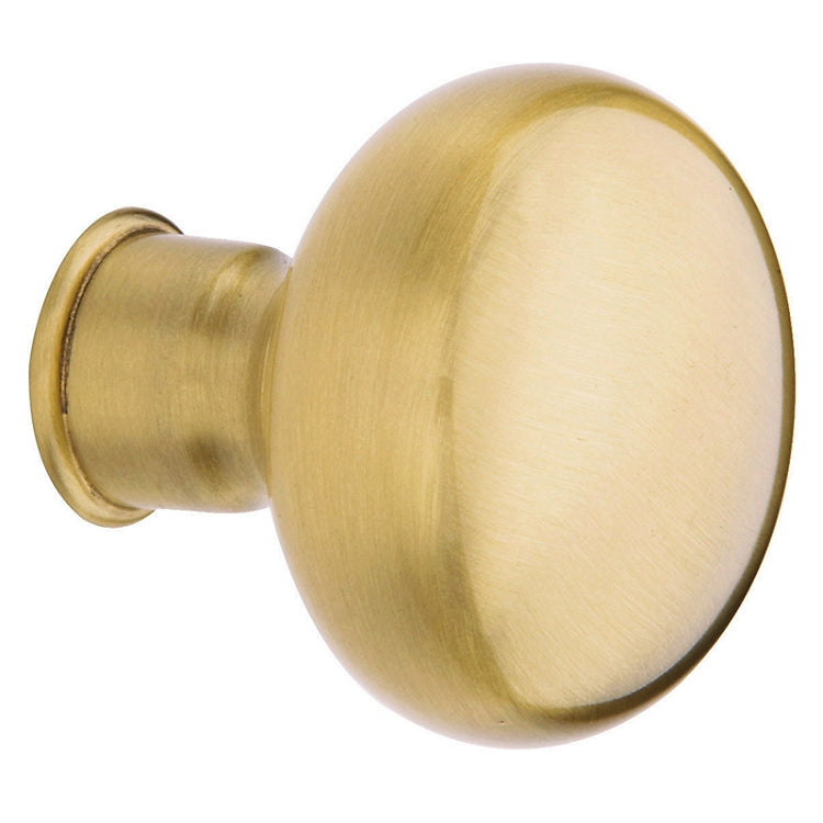 Baldwin Estate 5000 Knob In Lifetime Satin Brass