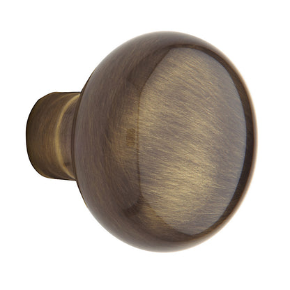 Baldwin Estate 050 Satin Brass and Black