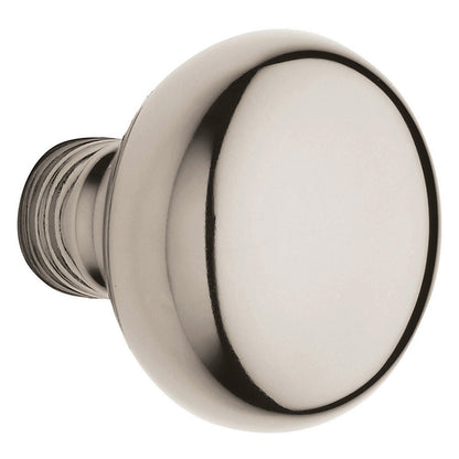 Baldwin Estate 5000 Knob In Lifetime Polished Nickel