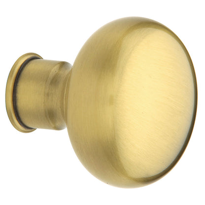 Baldwin Estate 060 Satin Brass and Brown