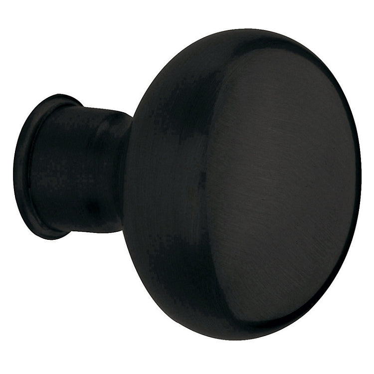 Baldwin Estate 5000 Knob In Satin Black