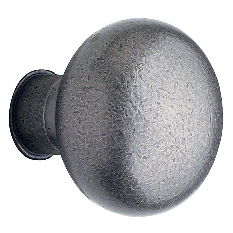 Baldwin Estate 452 Distressed Antique Nickel