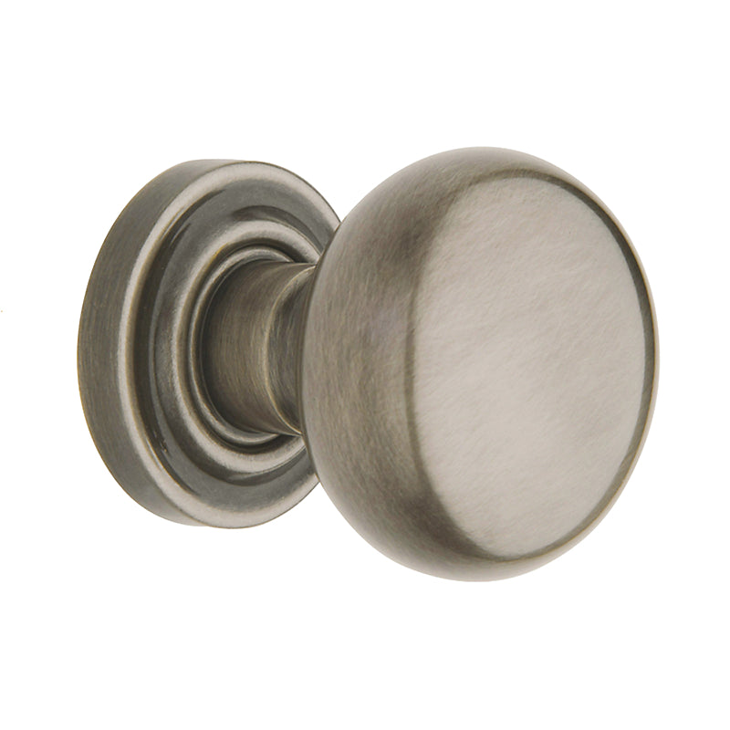 Baldwin Estate 5000 Knob Lifetime In Satin Nickel