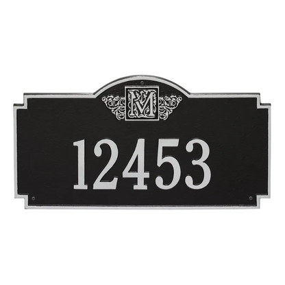 Whitehall Monogram Estate Wall One Line