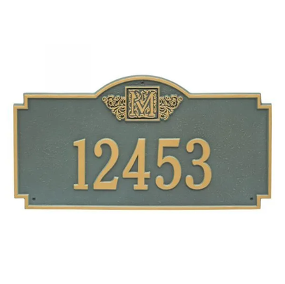 Whitehall Monogram Estate Wall One Line