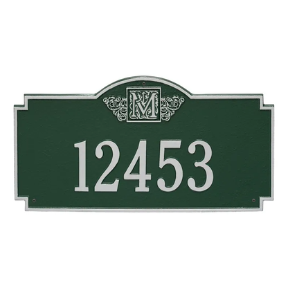 Whitehall Monogram Estate Wall One Line