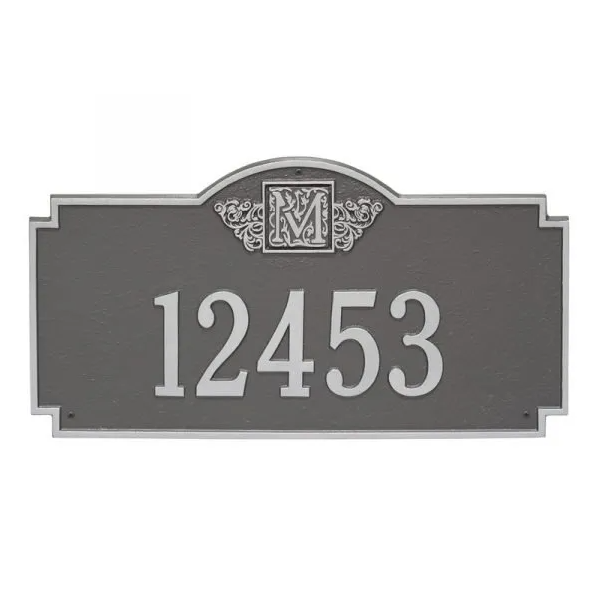 Whitehall Monogram Estate Wall One Line
