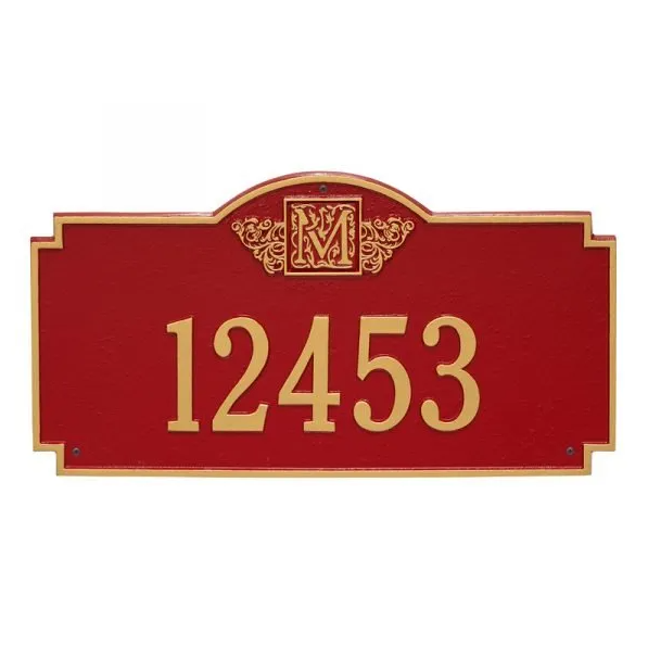 Whitehall Monogram Estate Wall One Line