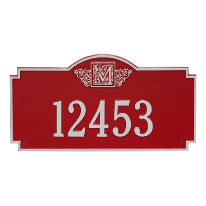 Whitehall Monogram Estate Wall One Line