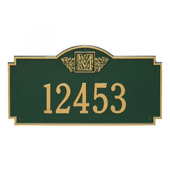 Whitehall Monogram Estate Wall One Line WH5003