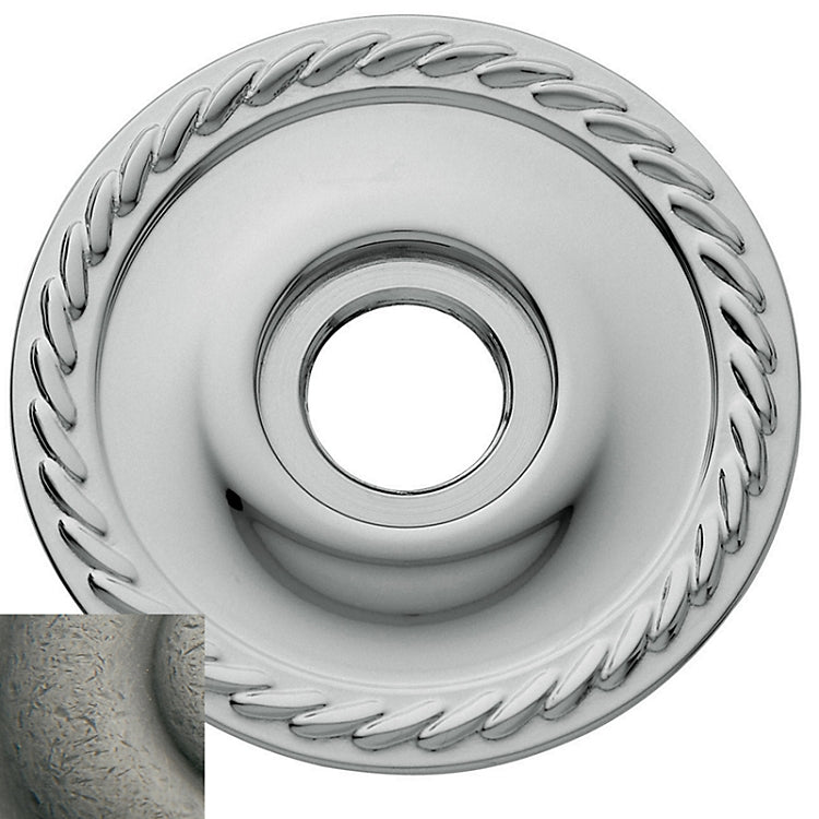 Baldwin Estate 5004 - Distressed Antique Nickel