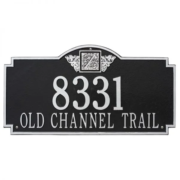 Whitehall Monogram Estate Wall Two Line