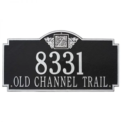 Whitehall Monogram Estate Wall Two Line