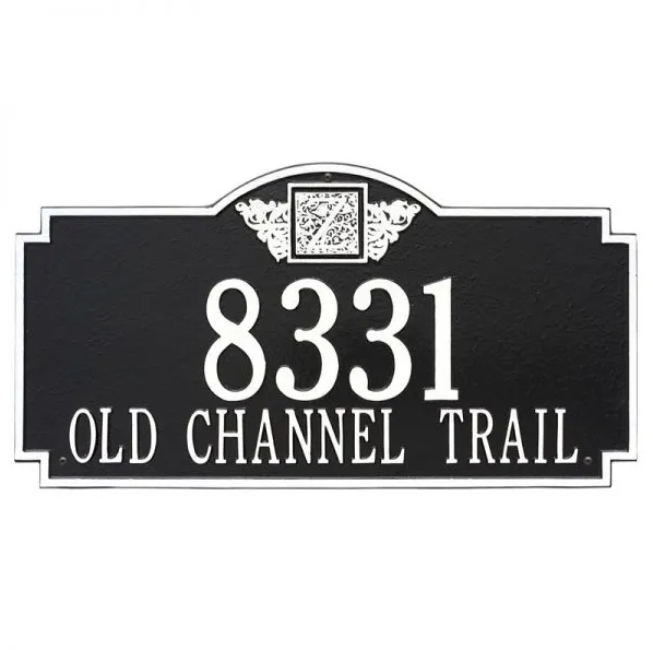 Whitehall Monogram Estate Wall Two Line