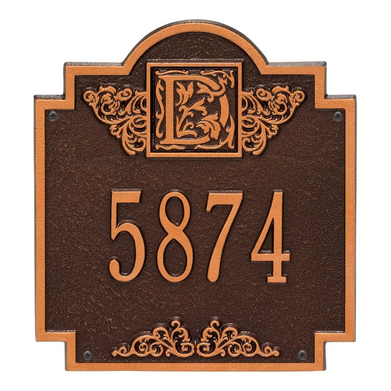 Whitehall Monogram Standard Wall One Line