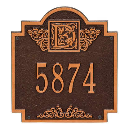 Whitehall Monogram Standard Wall One Line